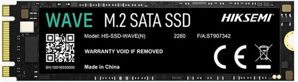фото Накопитель SSD M.2 2280 HIKVISION HS-SSD-WAVE(N) 512G в Екатеринбурге 512 ГБ