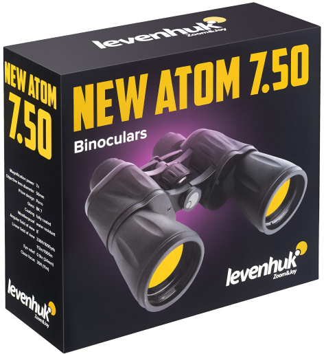 фото Бинокль  Levenhuk New Atom 7x50 в Перми