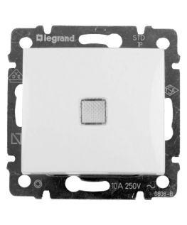 Переключатель Legrand 774426 1-клавишный с подсветкой