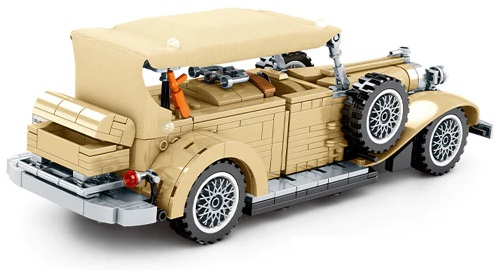 фото Конструктор  Sembo Block Lincoln KB V12
