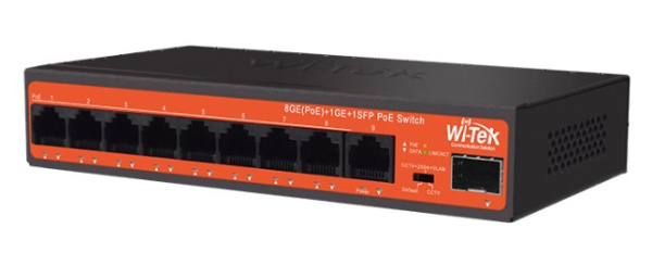 фото Коммутатор неуправляемый Wi-Tek WI-PS309GFH в Красноярске