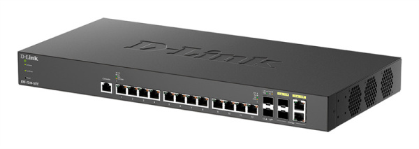 фото Коммутатор управляемый D-link DXS-1210-16TC/B1A в Казани