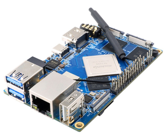 фото Микрокомпьютер Orange Pi 4 LTS 4GB 16GB в Красноярске
