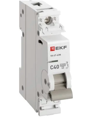 фото Автоматический выключатель  EKF M636140C в Уфе
