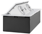 фото Блок розеток Cactus CS-SOCKET-EU/USBA-WH