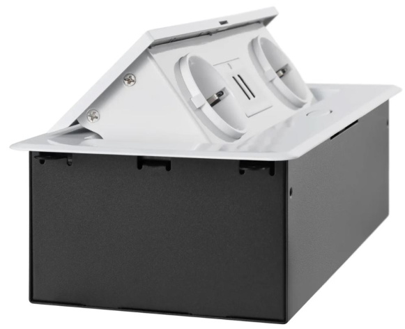 фото Блок розеток  Cactus CS-SOCKET-EU/USBA-WH в Уфе