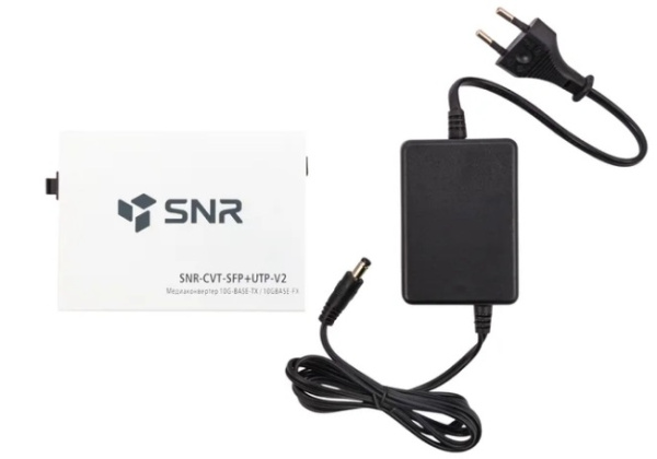 фото Медиа-конвертер  SNR SNR-CVT-SFP+UTP-V2 в Санкт-Петербургe