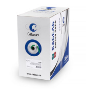 фото Кабель витая пара Cabeus UTP-4P-Cat.6-SOLID-LSZH-GY