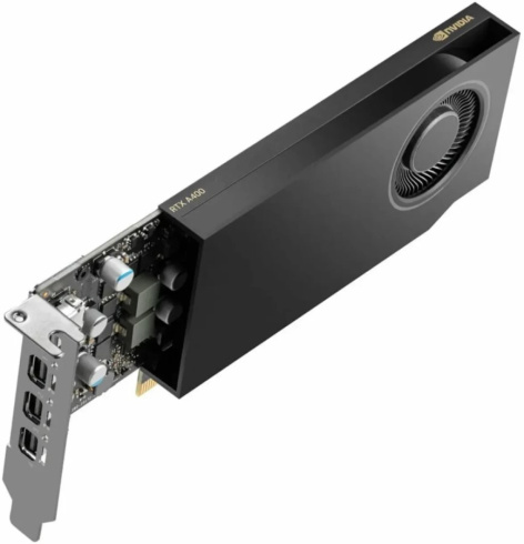 фото Видеокарта nVidia GeForce RTX A400 (900-5G172-2560-000) в Красноярске