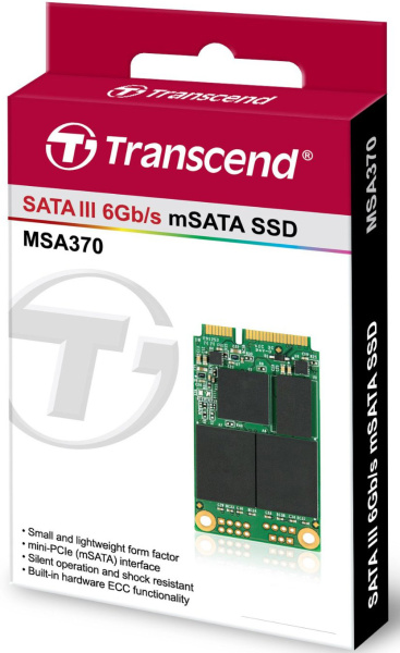 фото Накопитель SSD mSATA Transcend TS64GMSA370 в Самаре 64 ГБ