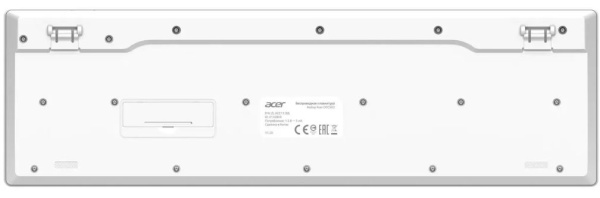 фото Клавиатура и мышь беспроводной комплект Acer OCC503 в Краснодаре