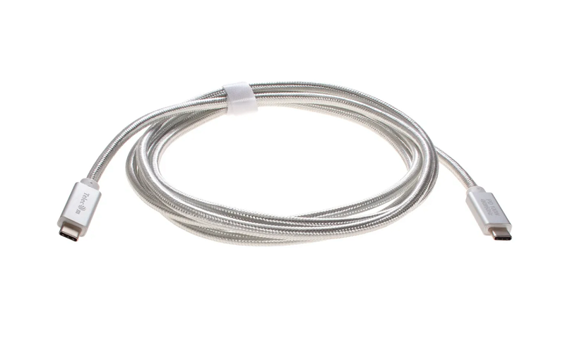 

Кабель интерфейсный Type C-Type C Telecom TC420S серебряный, 10Gbs, 1m, TC420S