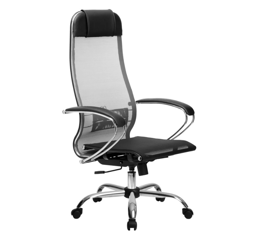 

Кресло офисное Metta 4(MPRU) z312738797 подл.131/осн.003, серое, 4(MPRU)