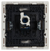 фото Розетка компьютерная IEK FP-K10-2-K01
