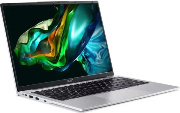 фото Ноутбук  Acer Aspire AL14-31P-36EN в Уфе 14 ", N, 8 Гб RAM, 512 Гб SSD, UHD Graphics, Серебристый