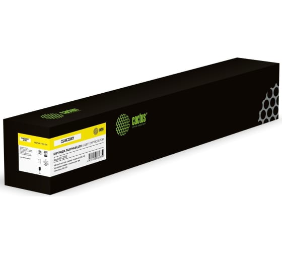 

Картридж Cactus CS-MC2000Y лазерный 842451 желтый (15000стр.) для Ricoh M C2000, CS-MC2000Y