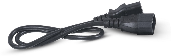 

Кабель питания Cabeus PC-189-VDE-1.2M IEC 320 C13 - IEC 320 C14 (3x0.75). 1.2м, PC-189-VDE-1.2M