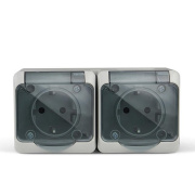 фото Розетка TOKOV ELECTRIC TKE-NX-R2Z-C06T-IP54