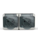 фото Розетка  TOKOV ELECTRIC TKE-NX-R2Z-C06T-IP54 в Екатеринбурге