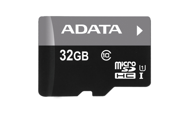 

Карта памяти 32GB ADATA AUSDH32GUICL10-RA1 microSDHC Class 10 UHS-I (SD адаптер), AUSDH32GUICL10-RA1