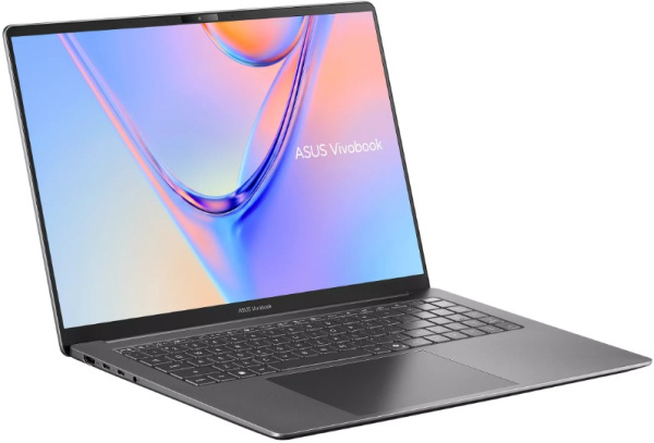 фото Ноутбук ASUS VivoBook S5652MA-TK122 16" (Intel Core 7, 16Гб LPDDR5X, SSD 512 Гб, , Без ОС) Серый [90NB1962-M00C40]