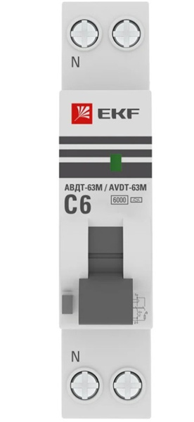 фото Автомат дифференциальный EKF D636EA06C30