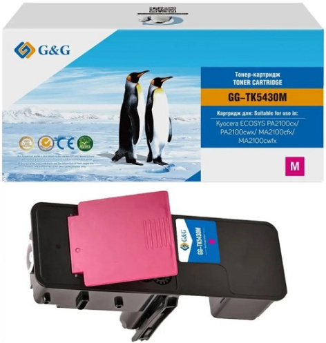 фото Картридж лазерный G&G TK-5430M в Челябинске