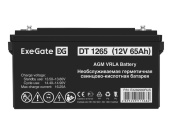 фото Батарея аккумуляторная Exegate DT 1265