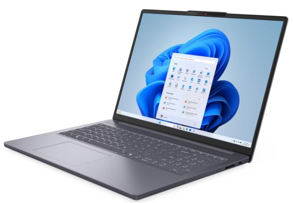 фото Ноутбук  Lenovo IdeaPad Slim 3 16IRH10 в Санкт-Петербургe 16 ", Core i5, 8 Гб RAM, 512 Гб SSD, UHD Graphics, Серый