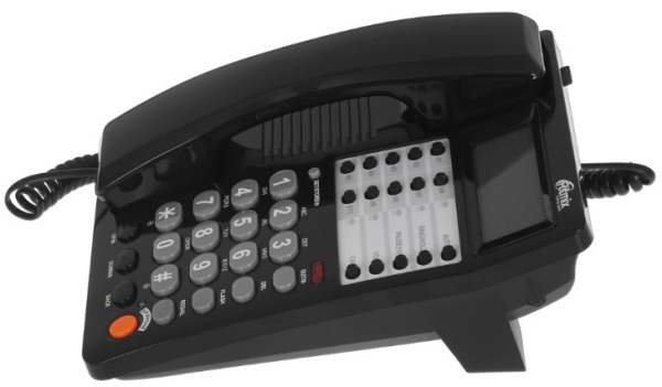 фото Телефон проводной  Ritmix RT-495