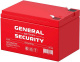 фото Аккумулятор  General Security GS12-12 в Уфе