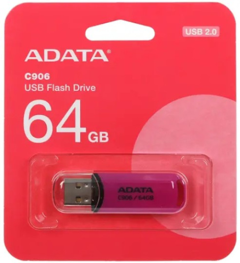 фото Накопитель USB 2.0 64GB ADATA C906 в Самаре