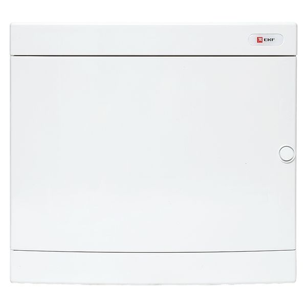 

Щит распределительный навесной EKF ux-3x18-nw пластиковый "Unix" белая дверь 3х18 (54) модулей 526x396x112 IP40, ux-3x18-nw