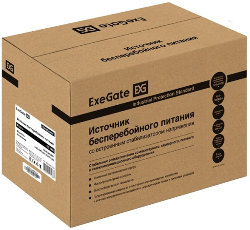 фото Комплект  Exegate SineTower SZ-1000.LCD.AVR.2SH.1C13.USB в Казани