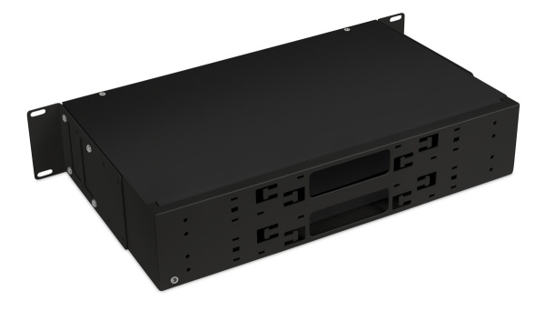 фото Кросс оптический стоечный  Cabeus FO-CS-19-6FP-BK в Уфе