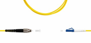 фото Патч-корд TELCORD ШОС-3.0-FC/U-LC/U-SM-1.5м-LSZH-YL