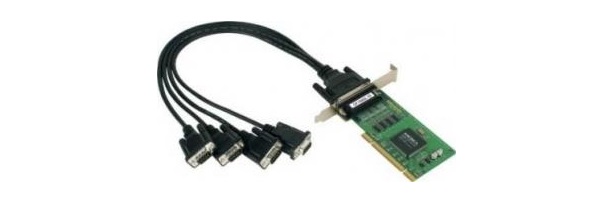 

Плата MOXA CP-104UL-DB25M 4-port RS-232, 921.6 Kbps, CP-104UL-DB25M
