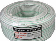 фото Кабель Rexant SAT 703 B, CCS/Al/Al, (75%), 75 Ом, 100м., белый CABLETECH
