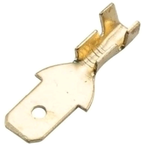 Изображение товара Клемма Rexant 08-0910 плоская для соединения проводов, обжим и опрессовка