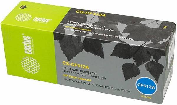 фото Картридж  Cactus CS-CF412A в Красноярске