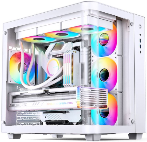 фото Корпус ATX JONSBO TK-3 White в Волгограде