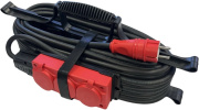 фото Удлинитель силовой  iTOK i-CONNECT-COLOR-SUR-PVS-315-3-54-10-RED