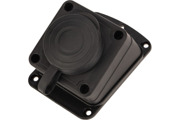 Изображение товара Влагозащищенная угловая розетка PROconnect для открытой установки