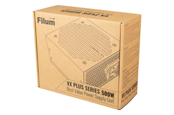 фото Блок питания ATX Filum VX PLUS 500