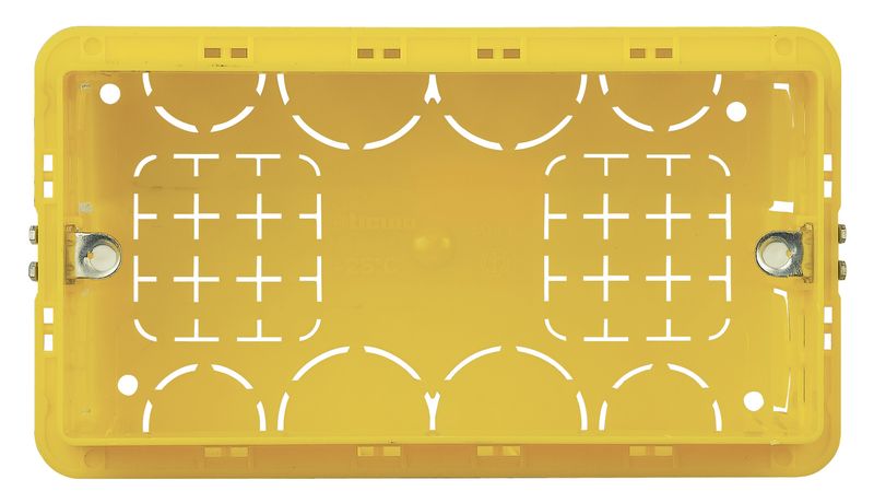 

Коробка установочная BTicino 504E для твёрдых стен (130х71х52), 504E