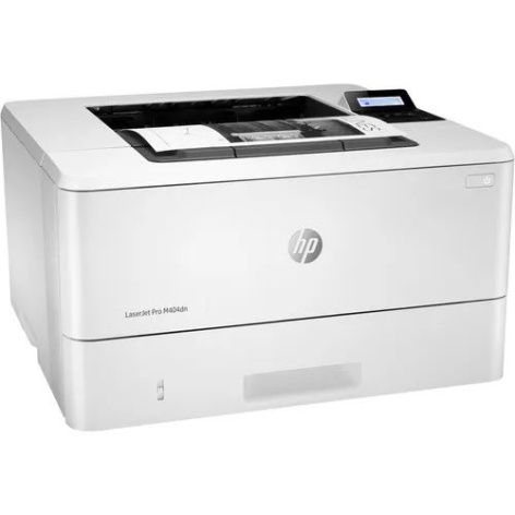 фото Принтер лазерный черно-белый HP LaserJet Pro M404dn