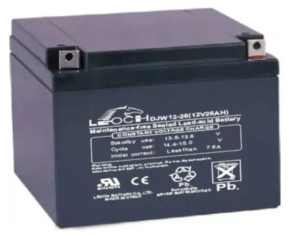 фото Аккумулятор  LEOCH DJW12-26 LEOCH в Уфе