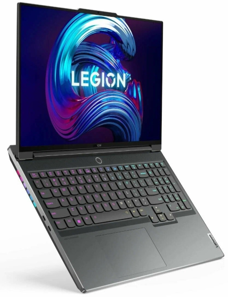 фото Ноутбук  Lenovo Legion 7 16IAX7 16 ", Core i9, 32 Гб RAM, 2 Тб SSD, GeForce RTX 3080 Ti, Серый