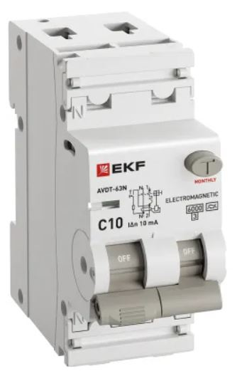 фото Автомат дифференциальный EKF D63N26MA10C10 в Челябинске