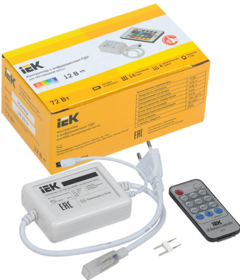 фото Контроллер IEK LSC1-MONO-360-IR-20-220-B в Нижнем Новгороде